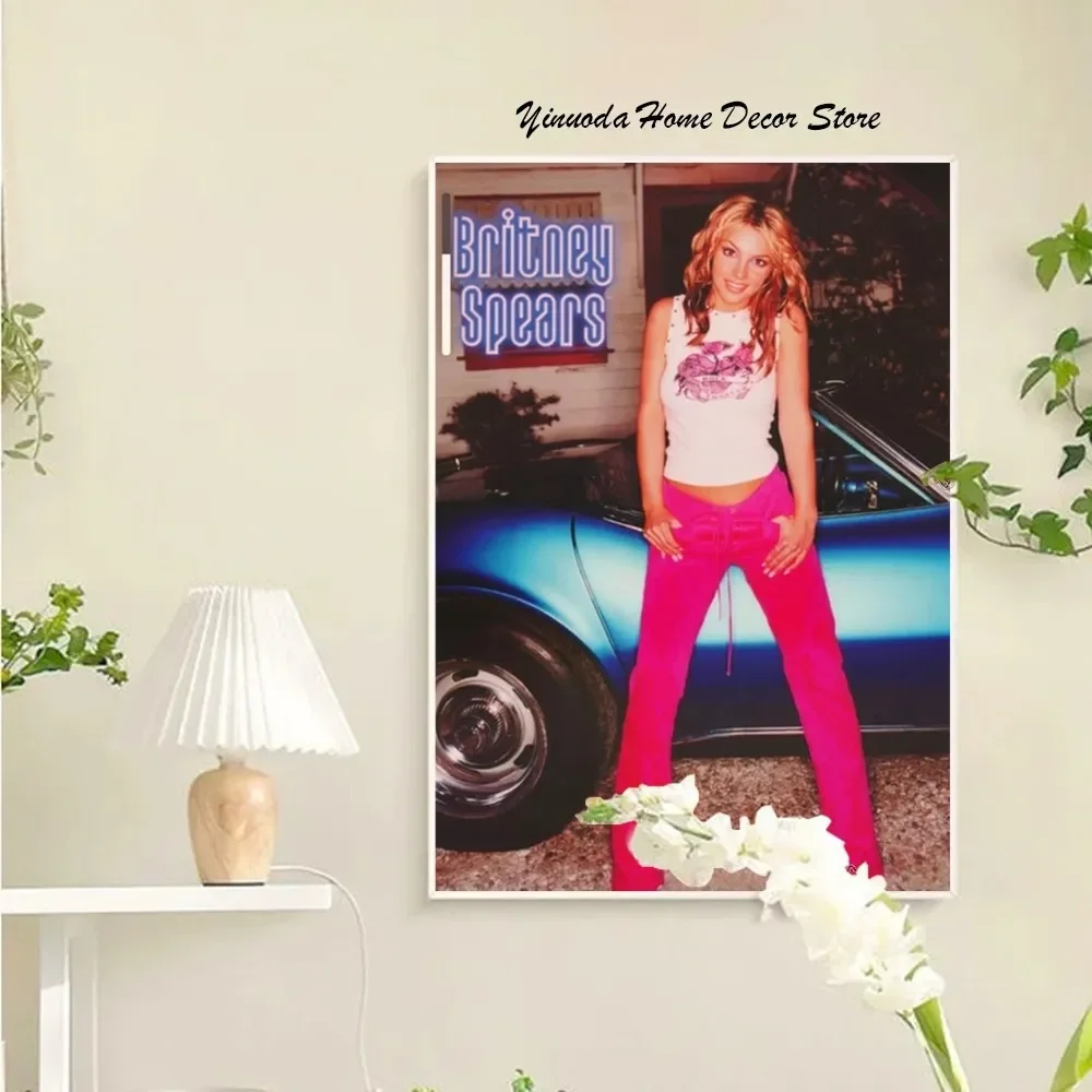 

Печать на холсте Бритни Спирс JKPICTURE