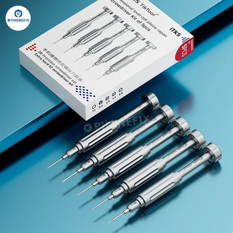 IFixes Tiktool ITK5 набор прецизионных отверток S2 для ремонта телефонов