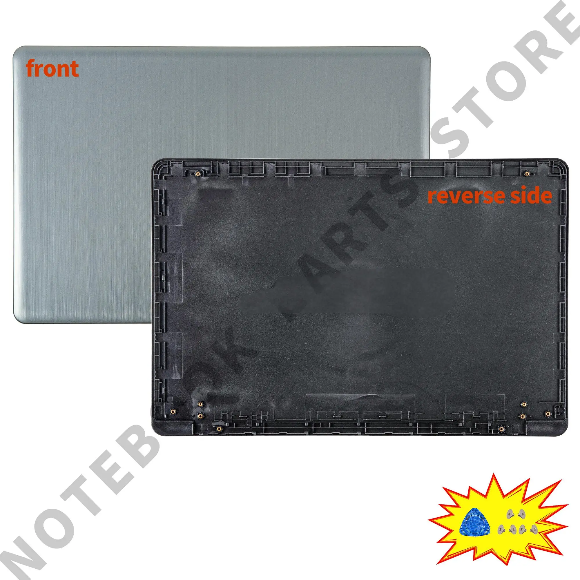 Пластиковая задняя крышка для N580 N580V N580G N580VD NX580V NX580VD