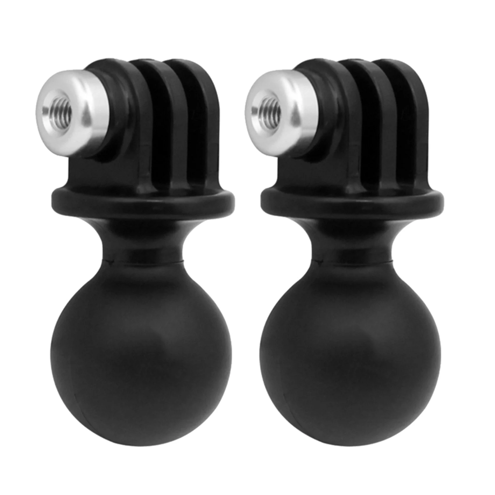 

2X Portable Mini Tripod Ball Head Base Adapter For Gopro Hero 8 7 6 5 Osmo Action Sjcam Camera For RAM Mounts Motorcycle
