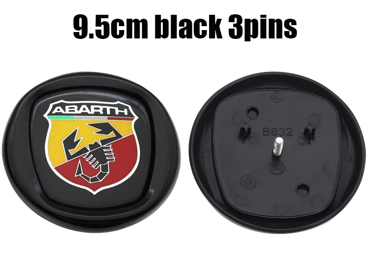 1 шт. 6 см 9 5 12 3D ABS логотип переднего автомобиля рулевое колесо задний бампер