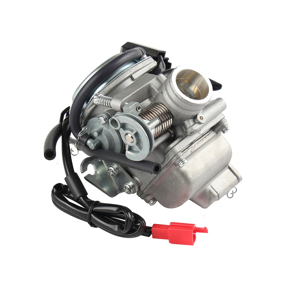 

24mm Carburetor Carb PD24J For 4 Stroke GY6 125cc 150cc 152 157 QMI QMJ Engine Motorcycle ATV Quad Go Kart Moped Scooter