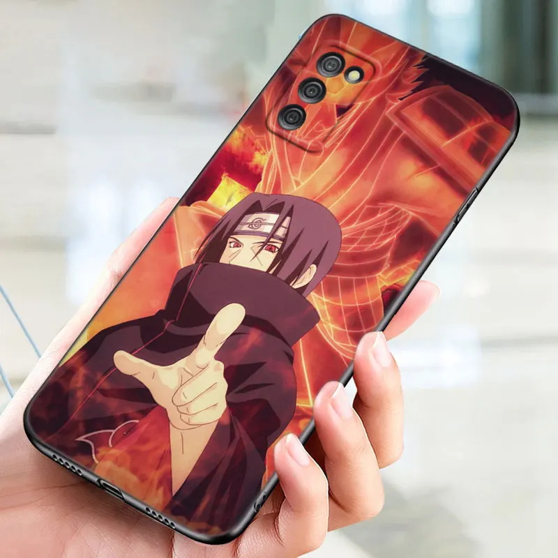 hot japanese cartoon animation case for samsung galaxy a01 a03 core a02 a10 a20 s a11 a20e a30 a40 a41 a5 2017 a6 a8 a7 2018 free global shipping