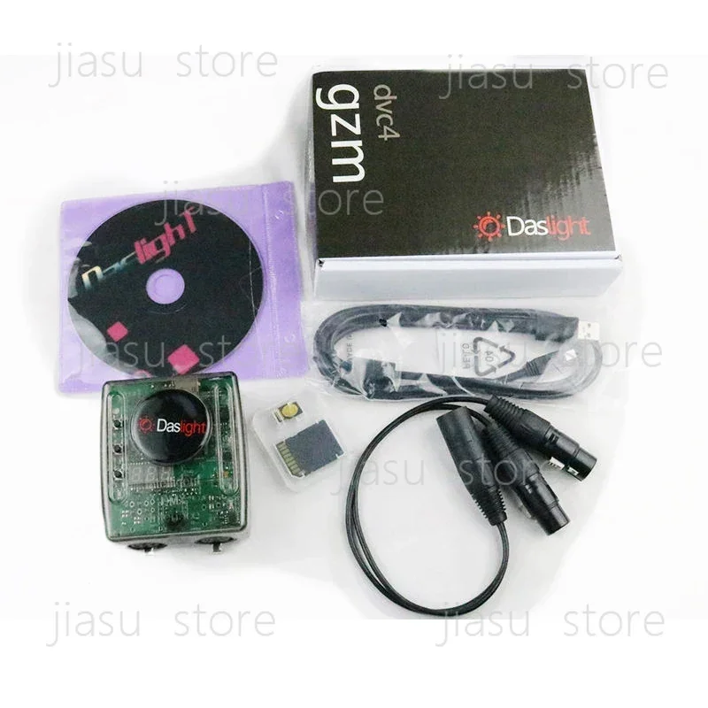 Фото Контроллер Daslight DVC4 GZM DMX512, 1536 каналов, DMX-интерфейс, консоль для сценического освещения, для DJ, дискотек, светодиодных ламп №3