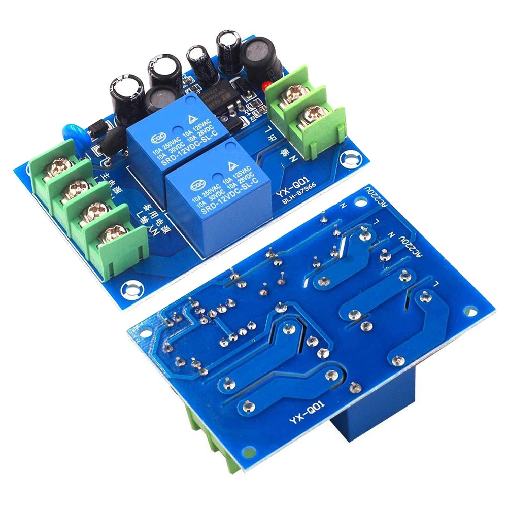 

AC 85-240V 10 Amp двойной источник питания, автоматическая фотомодульная плата