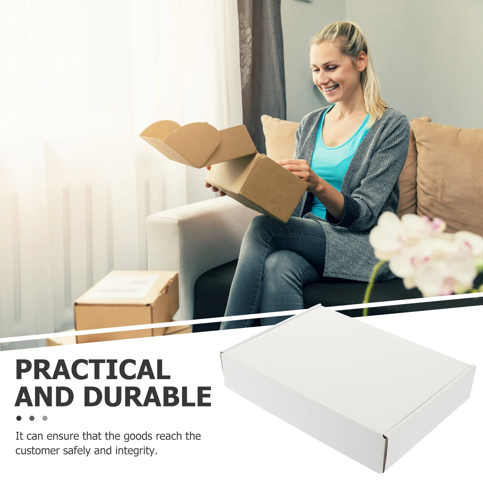 20 шт. упаковка коробка для самолета коробки упаковки экспресс-картон