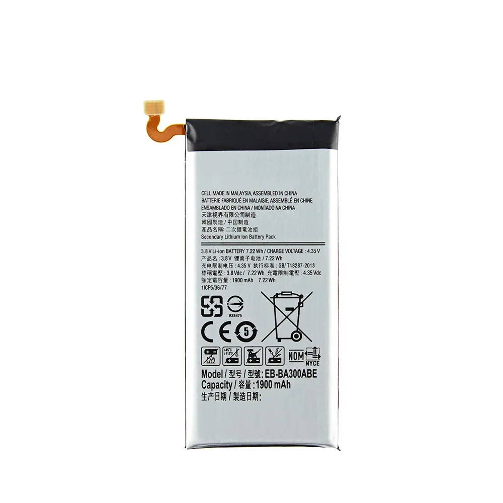 Фото Оригинальный сменный аккумулятор EB-BA300ABE для Samsung Galaxy A3 2015, версия A300 A3000, 4500 мАч, литий-ионный полимерный аккумулятор + инструменты №3