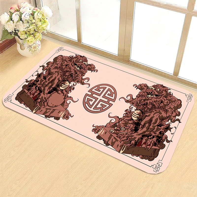 

Коврики Нескользящие моющиеся, в китайском стиле