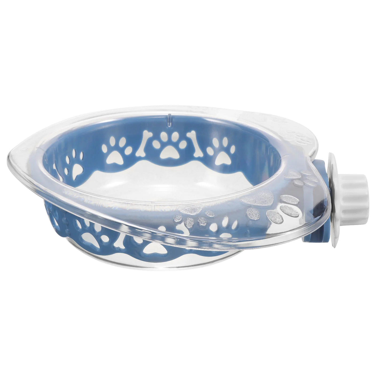 

Dog Food Feeder Pet Cat Bowl Kennel Water Hanging Crate Rabbit Plastic Small Bowls Puppies