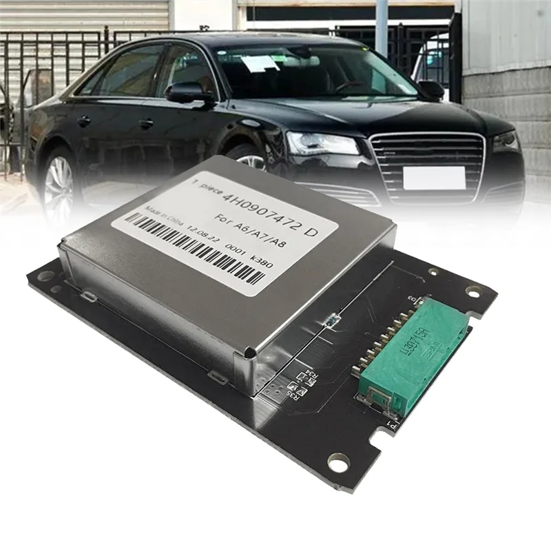 4H 0907427 D Модуль драйвера автомобильных светодиодных фар для A6 A7 A8 RS7 Блок