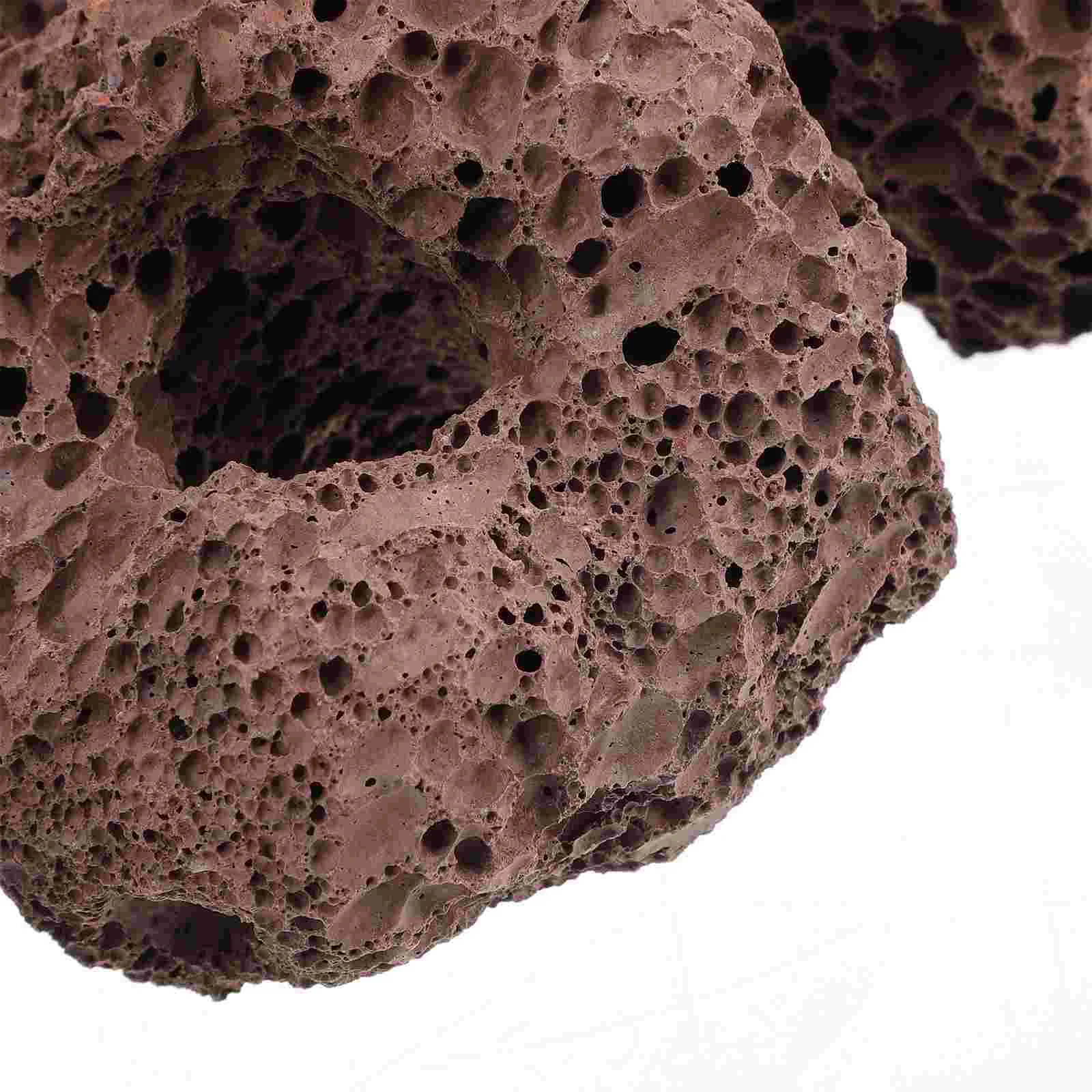 6 шт. миски для рыб центральных элементов кольцо колназации вулканического камня