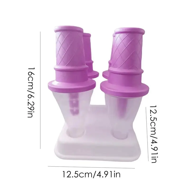 Форма для мороженого форма леденцов легкосъемная сделай сам поп-формы соков