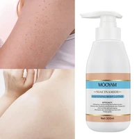 1pcs 300ml whitening body lotion organic nicotinamide moisturizing hand leg sensitive area whiten body lotion whitening cream