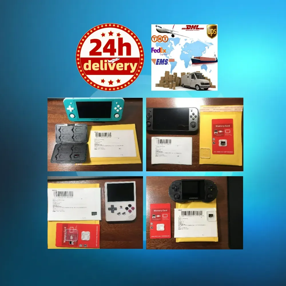 Карта памяти для карманного флип-карты Retroid Rp3 plus с 100000 + игры консоли эмулятора PS2