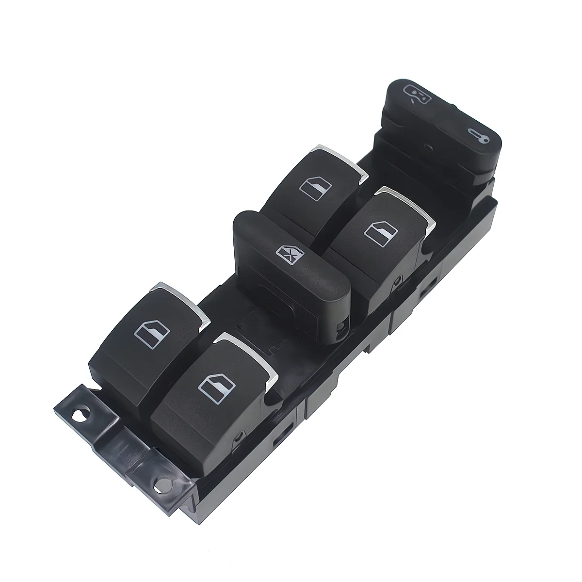 

Chrome Master Window Controller Switch For VW Jetta Golf GTI MK4 Passat B5 1998-2005 Driver Side 3BD959857 3BD 959 857