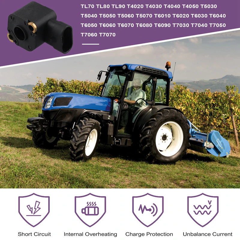 Датчик положения потенциометра инженерного оборудования 87605247 Для трактора Fiat New