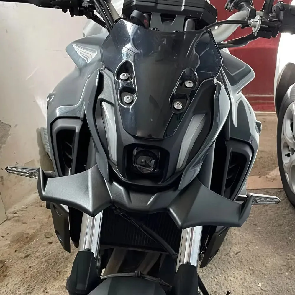 Мотоциклетные спортивные прижимные спойлеры аэродинамические крылышки для YAMAHA