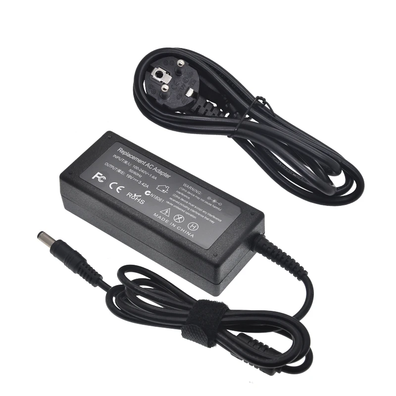 

19V 3.42A 65W Laptop Ac Power Adapter Charger For Lenovo G530 G550 G555 G560 Y450 Y530 Y470 U450 U550 5.5Mm * 2.5Mm