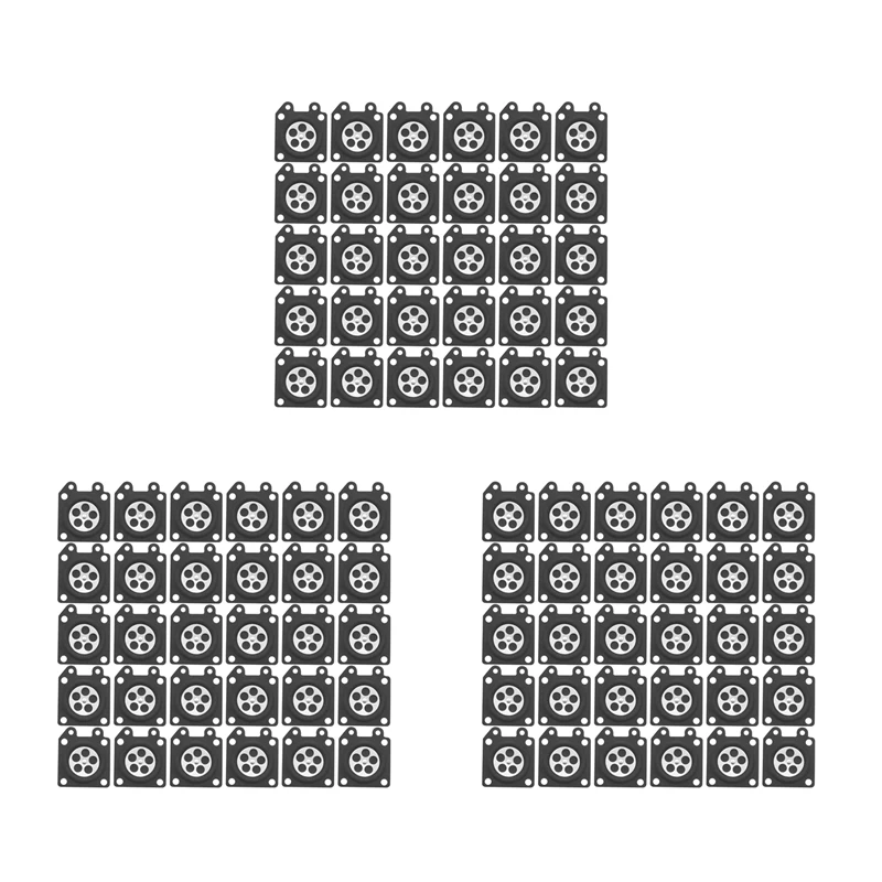 

90Pcs Carburetor Parts Chainsaw Carburetor Membrane Pads For Zama Chainsaw Carburetor 2500/3800/4500/5800 Accessories