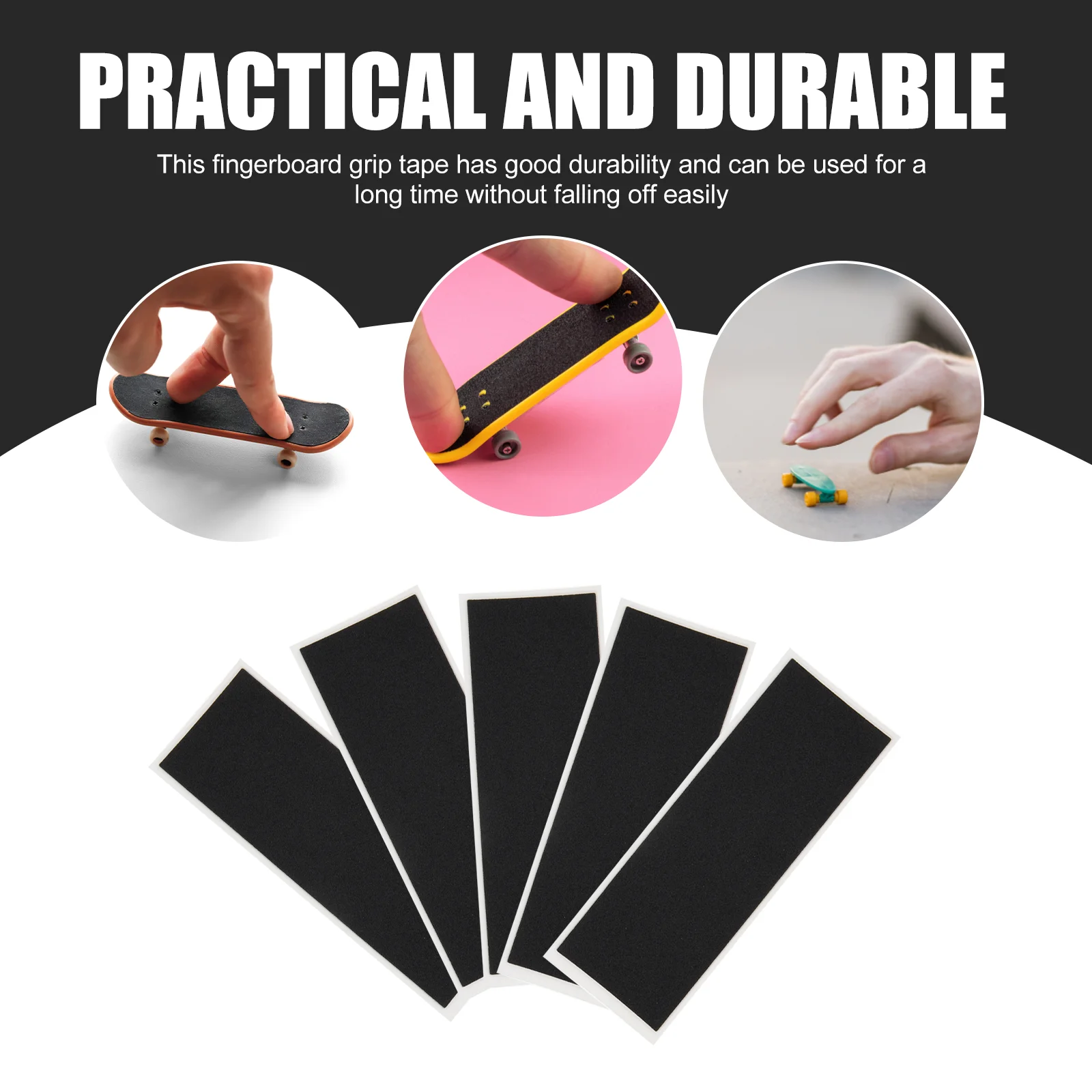 Нескользящие наклейки на кончики пальцев для профессионального скутера