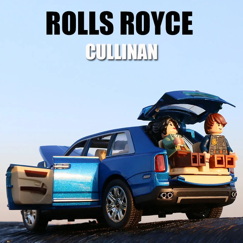 

Модель автомобиля из сплава Rolls Royce Cullinan, масштаб 1:24