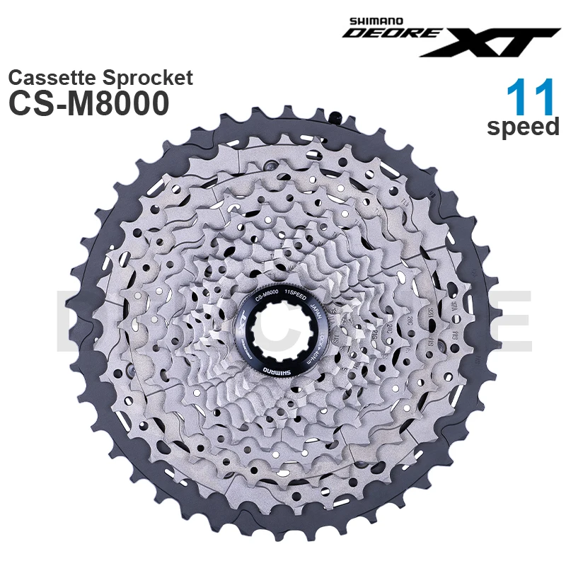 SHIMANO DEORE XT M8000 1x11 в 11 скоростная кассета звездочка детали 11-40T/42T/46T оригинальные -