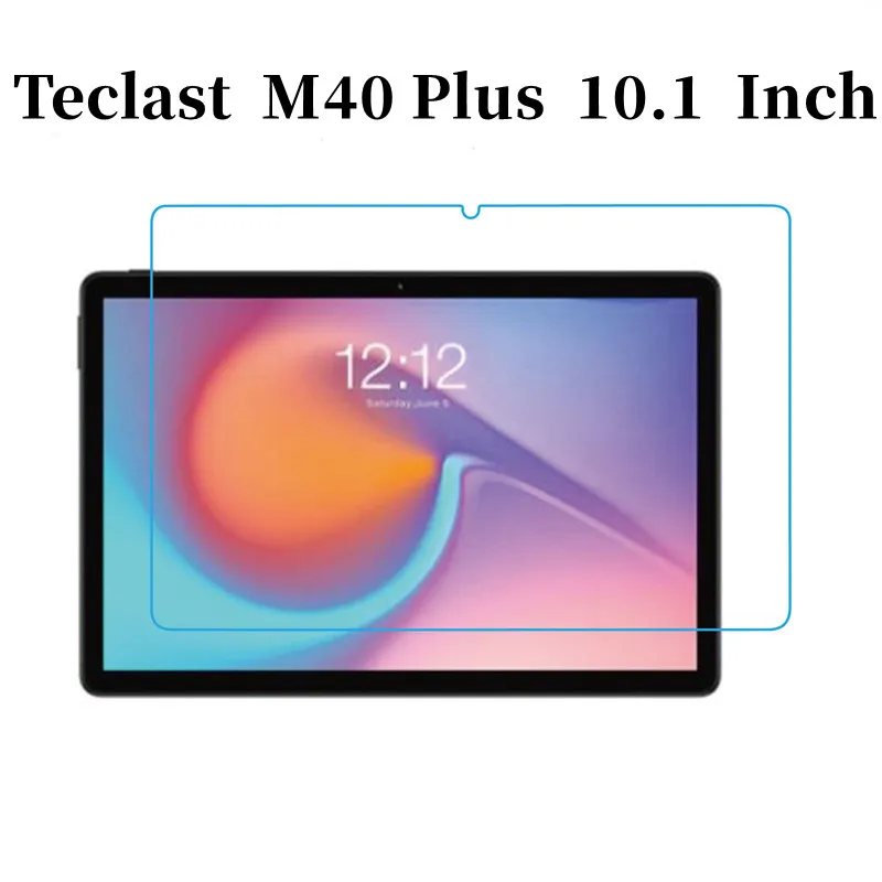 

9H Tempered Glass for Teclast M40Plus 10.1 Inch Tablet Screen Protector Film for Teclast m40 Plus 10.1"