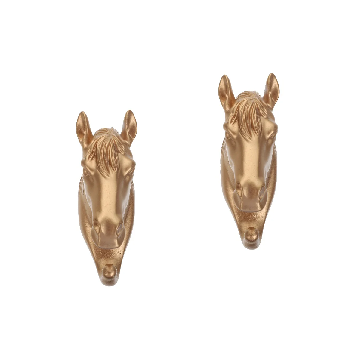 

4 шт., настенные крючки в форме животных