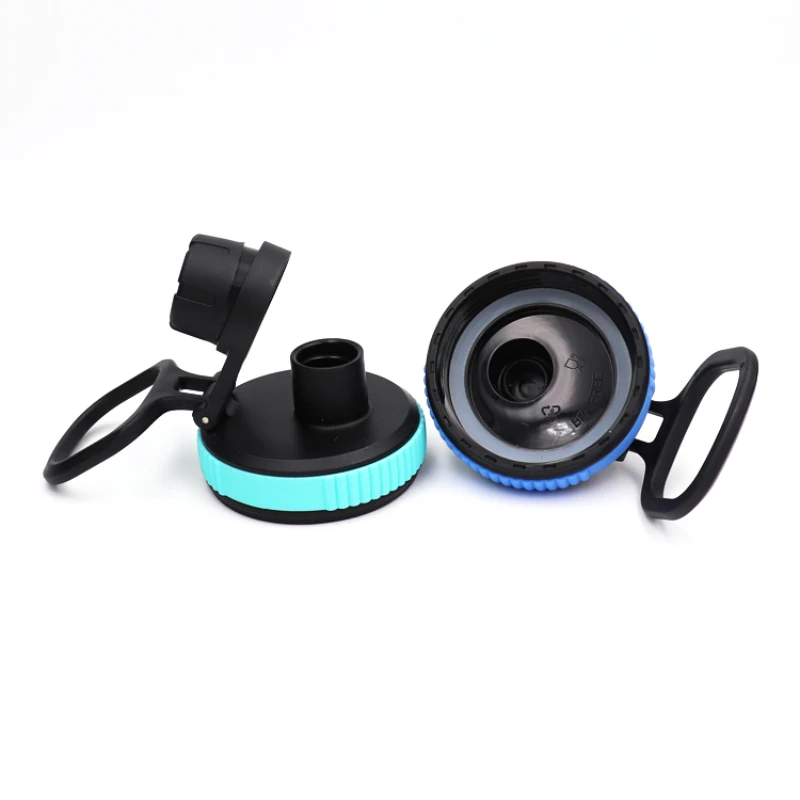 

Sports Bottle kettle Bottle Straw Lid Cap Replacement Lid for Wide Mouth Water Bottle Outdoor Portable Fashion Plastic Bottle