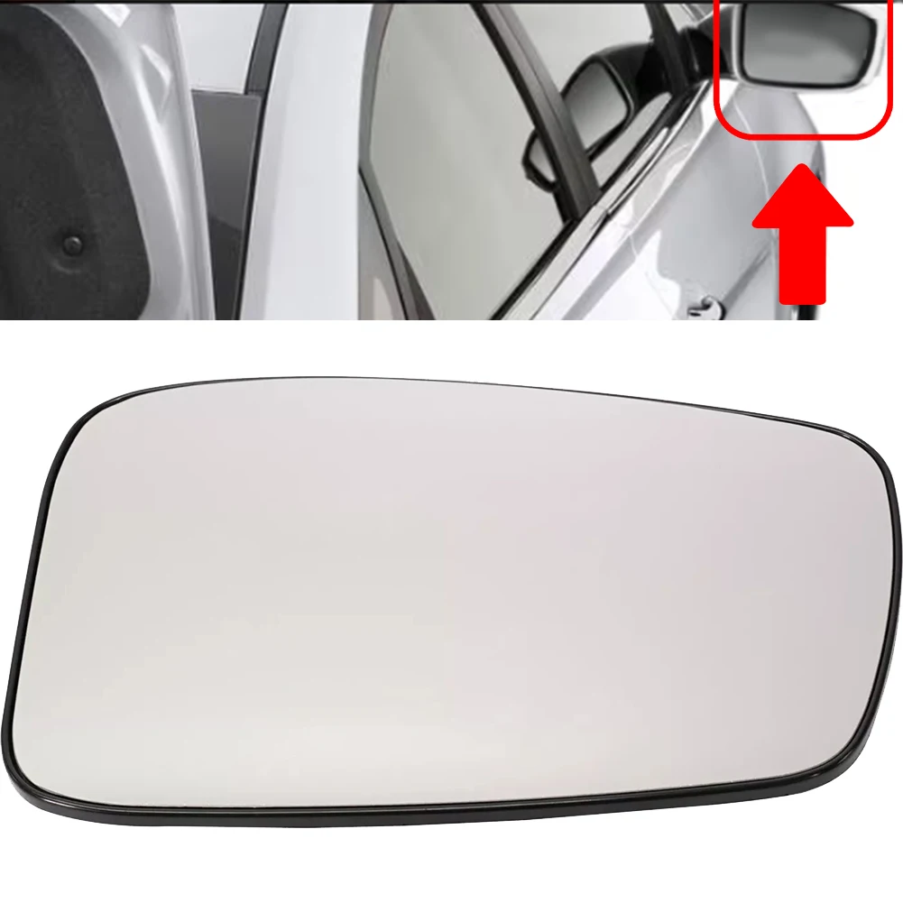 Сменный объектив зеркала бокового вида с подогревом автомобиля специально