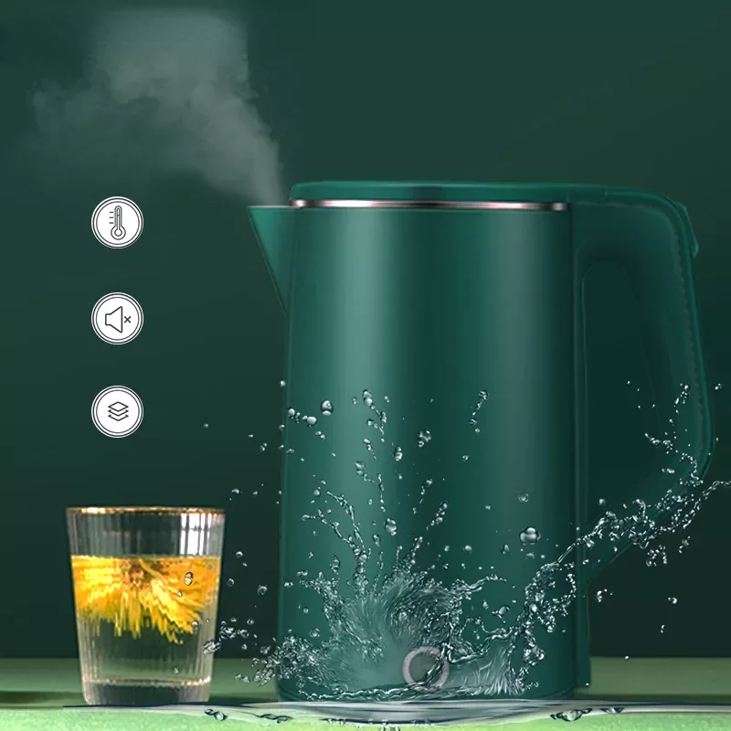 

NEW2023 in Kettle Smart Teapot Portable Kettle Keep-Warm Function Tea Coffee Thermo Pot Home Kitchen Appliances air fryer home