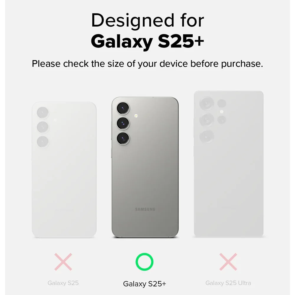Фото Чехол Ringke FusionX для SAMSUNG Galaxy S25 Plus, прозрачная жесткая задняя панель из ПК, гибкая рамка из ТПУ для S25 +, чехол №2