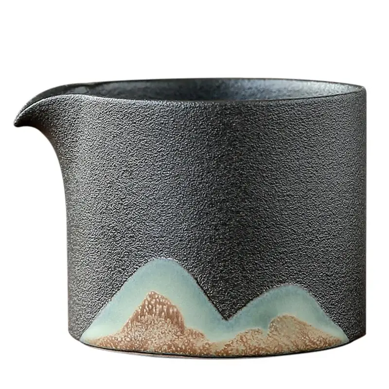 

1 шт. керамический кувшин для чая в японском стиле, практичный домашний кувшин для чая, чайный набор