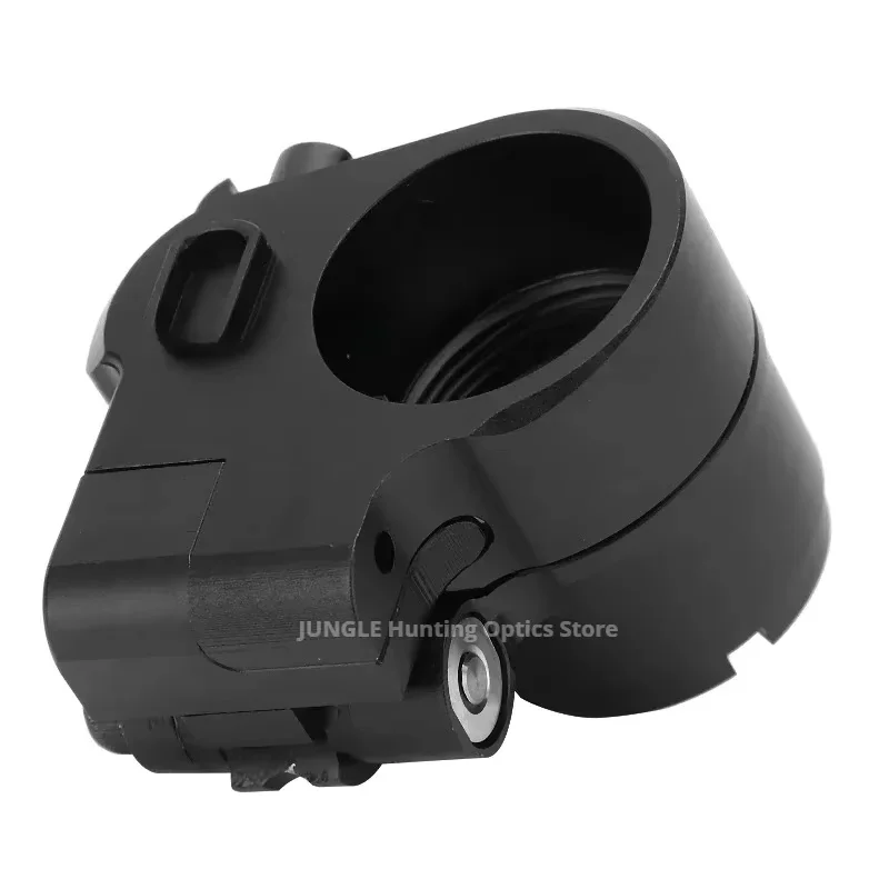 Гайка для удочки алюминиевая складная адаптера AR15 складные аксессуары кемпинг