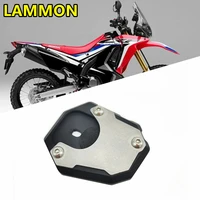 for honda crf250l crf250rally crf 250l rally 2012 2020 motorcycle accessories cnc aluminium side stand foot stand