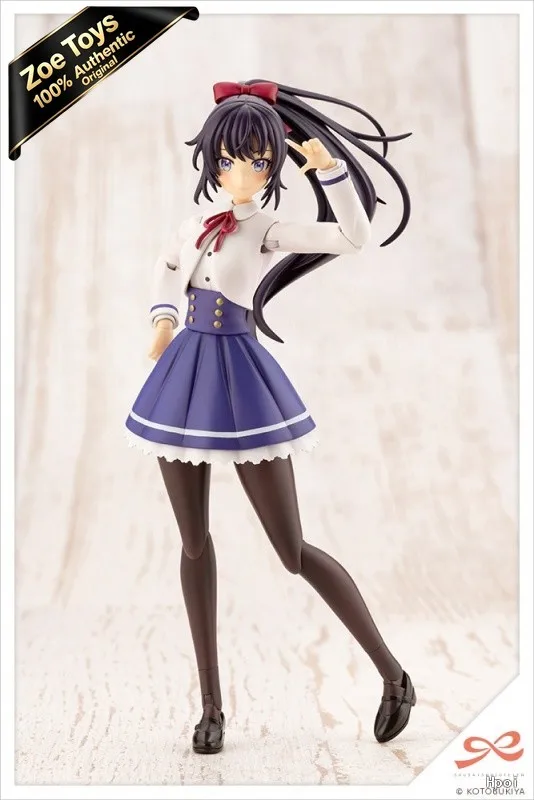 Фото В наличии: Коллекционная модель аниме-фигурки Kotobukiya JK032 Sousai Shojo Teien Saeki Ritsuka Dreaming Snow White, масштаб 1/10 №3