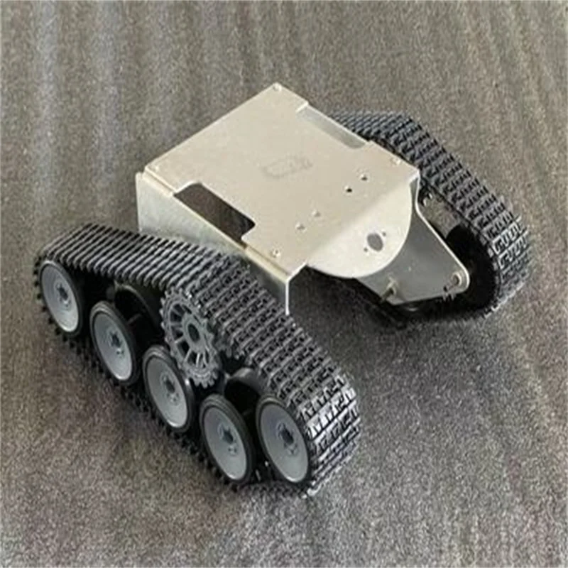 Tank Car Chassis Tracked Caterpillar Crawler Robot Platform for DIY Arduino