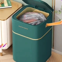 plastic nordic trash bin bedroom garbage bag modern trash can kitchen storage standing trashcan bucket cocina cleaning tools