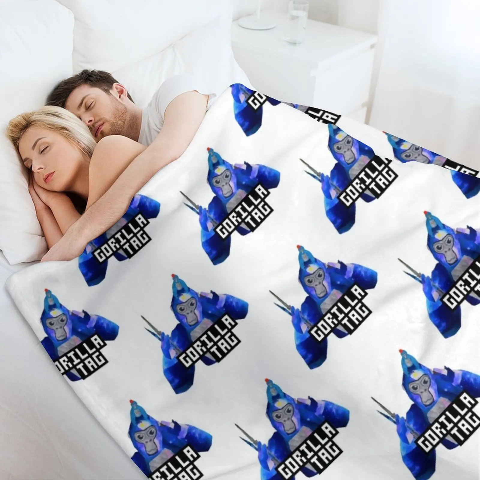 Gorilla Tag шапка &quotОбезьянка&quot от POLKART брезентовое одеяло пользовательские