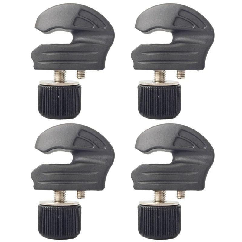 

4 шт., U-образные зажимы для ракетки для бадминтона