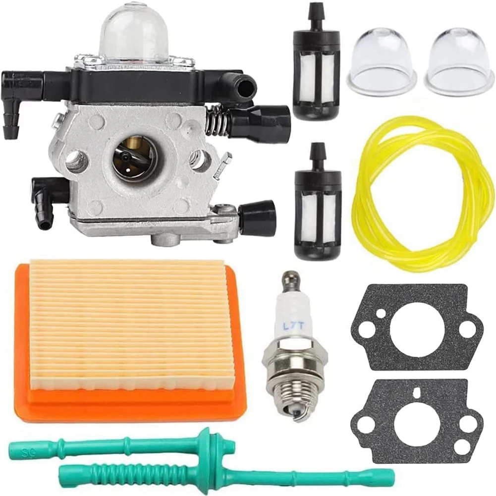 Карбюратор для румпеля Stihl MM55 мм 55C 4601-120-0600 замена Zama C1Q-S202A Carb с воздушным фильтром