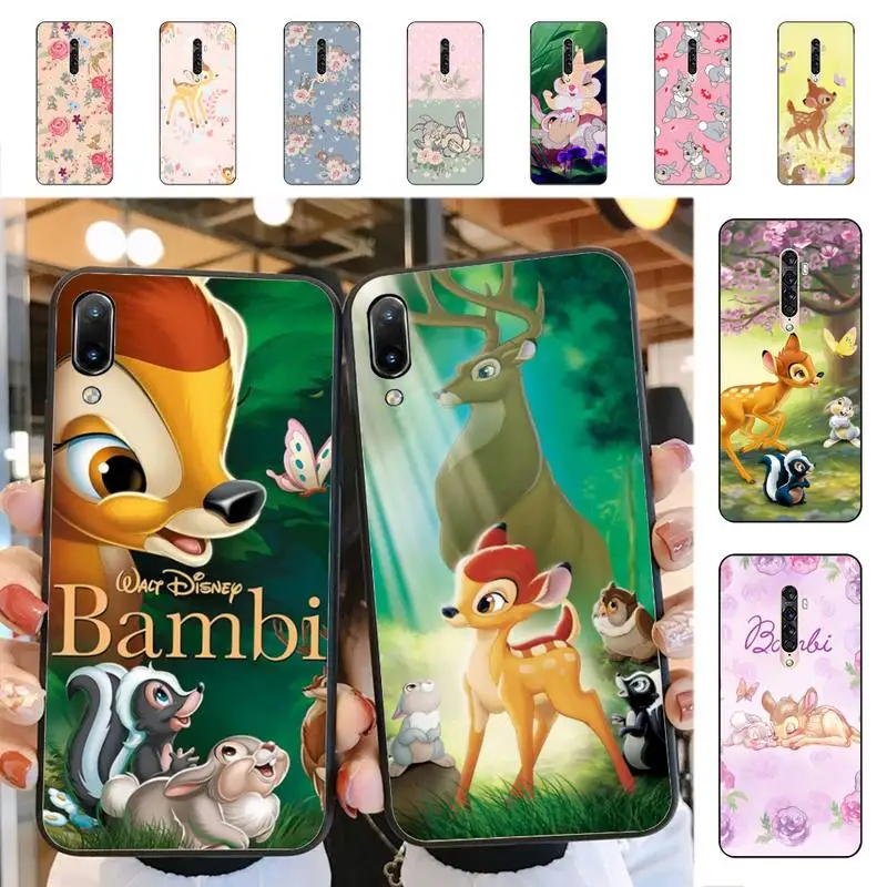

Disney Bambi Thumper Phone Case for Vivo Y91C Y11 17 19 17 67 81 Oppo A9 2020 Realme c3