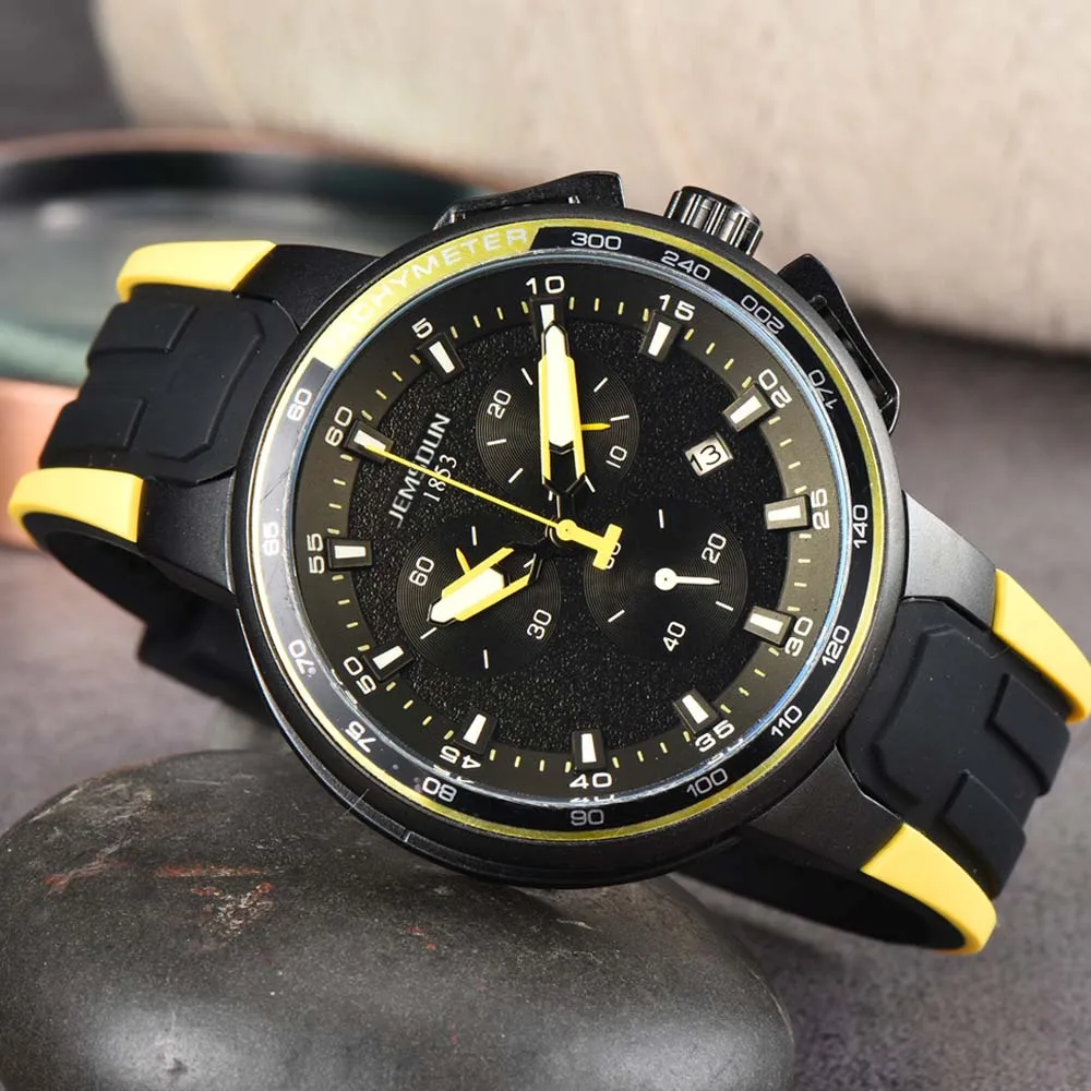 

Hot Motogp Original Brand Watches For Men Classic Multifunction Sport Quartz Watch Business Chronograph Automatic Date AAA Clock