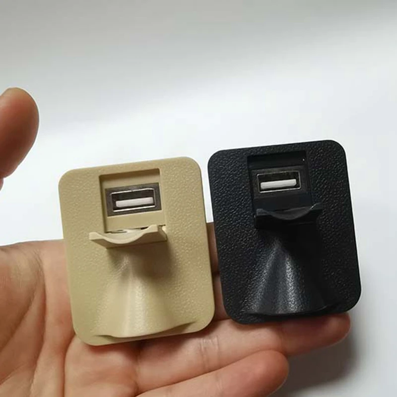 USB-адаптер для заднего сиденья автомобиля зарядное устройство QC 3 0 розетка