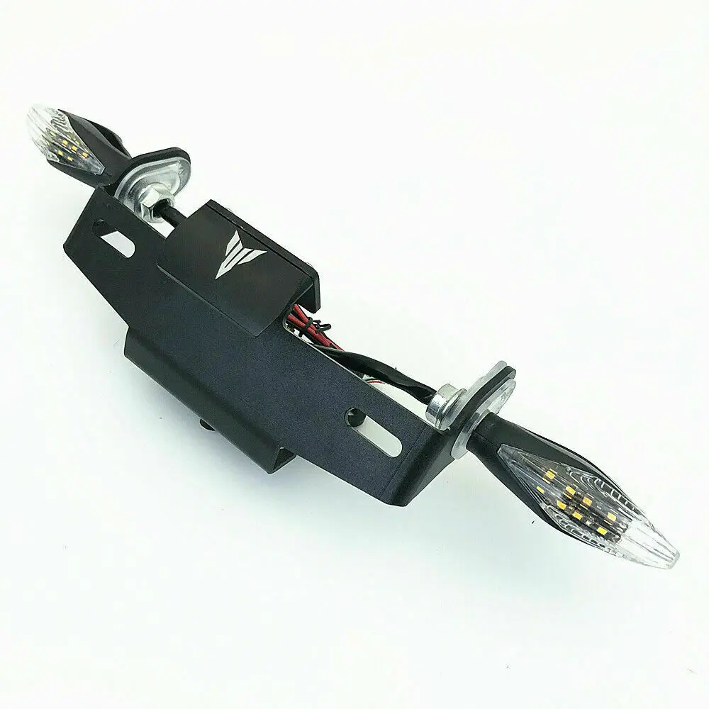 

For YAMAHA MT-07 Tracer / MT-09 / FZ-09 / MT-10 / FZ-10 LED Turn Signal Rear Tail Tidy Fender