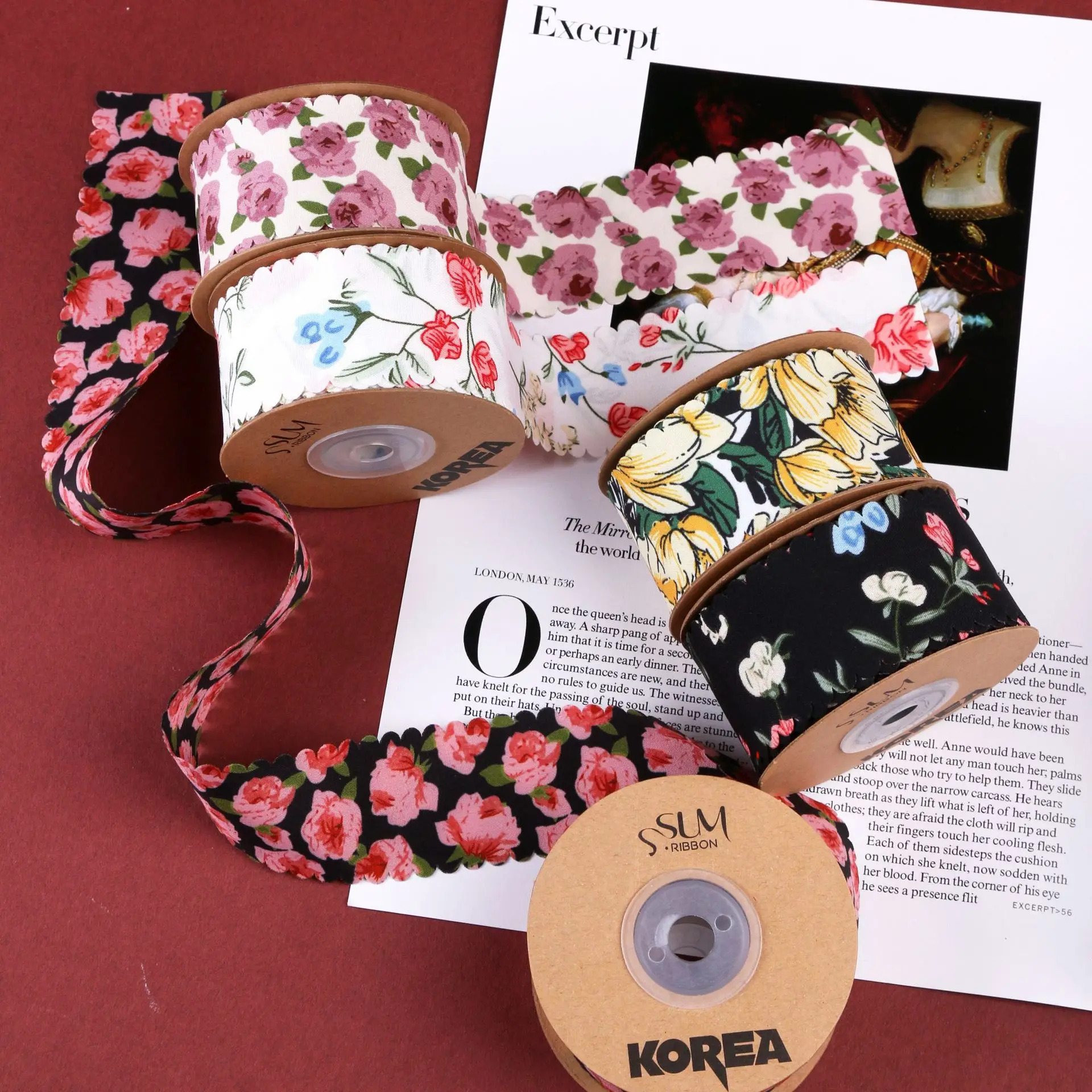 

Kewgarden 1,5 дюйма, 38 мм Φ, чтобы сделать строчку из искусственных материалов, 10 ярдов