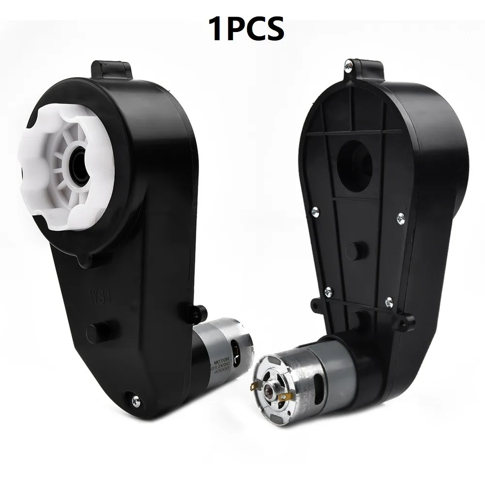 

Children's Electric Car Gearbox Electric Gearbox RS550 Replacement 12V For Kids Car Toy Portable 40000RPM Low Noise Gear Box