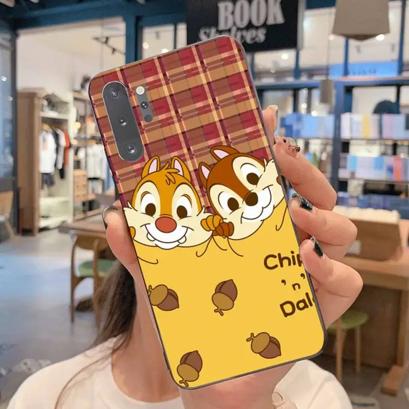 Чехол для телефона с чипом и Дейлом Samsung Galaxy Note20 ultra 7 8 9 10 Plus lite M51 M21 M31S J8 2018 Prime