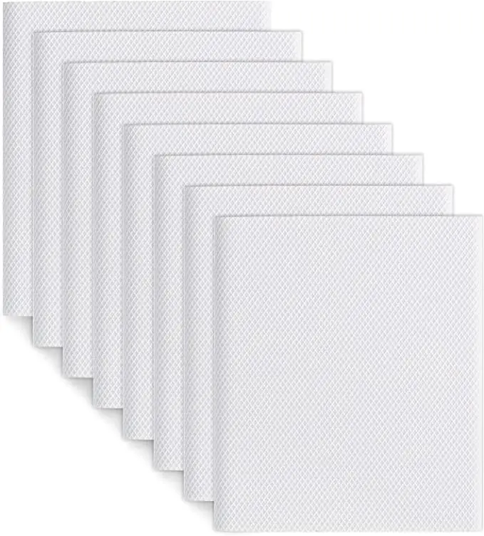 

8 Pieces Door Corner Seal Pad Leaking Stripping Kitchen Bedroom Bathroom