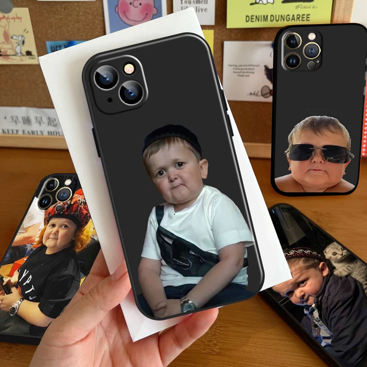 

Funny Hasbulla Phone Case For iPhone 14 13 12 11 Pro Max 12 13 Mini X XR XS Max 7 8 Plus Cover Shell Coque Funda Soft Carcasa